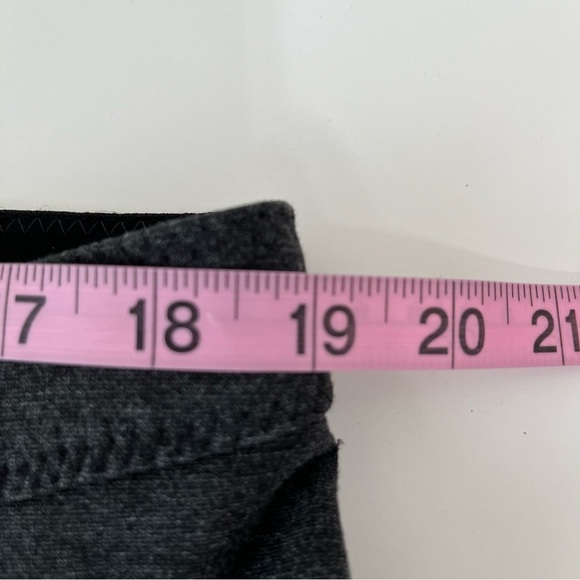 Chico’s Heather Gray Ponte Slim Leg Pants - Picture 13 of 16